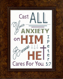 He Cares For You -  I Peter 5:7